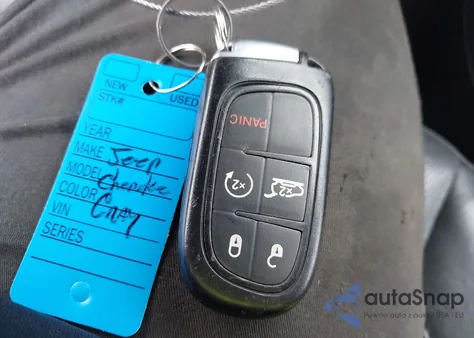 2019 Jeep Cherokee Limited 4X4 from USA, damaged, VIN 1C4PJMDX0KD430858